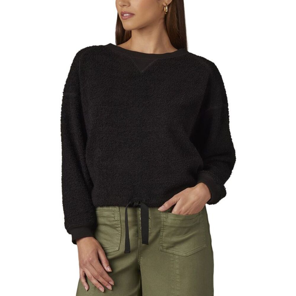 Wit & Wisdom Womens  Cased Hem Sweatshirt